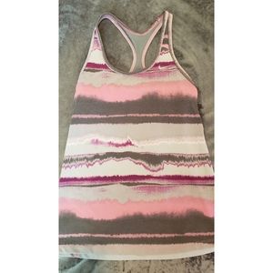 nike | women's dri-fit sports bra tank top